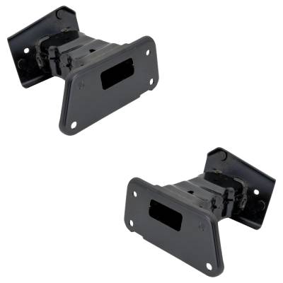 Rareelectrical - New Front Left And Front Right Bumper Bracket Compatible With Nissan Rogue Sport Sl 4 Cyl 2.0L Rogue - Image 3