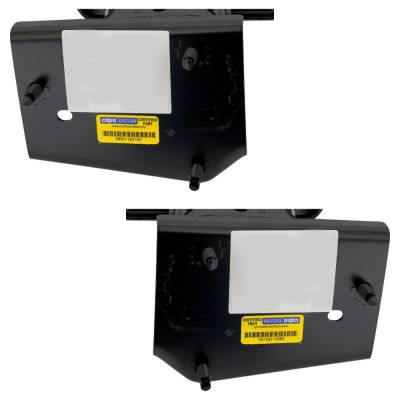 Rareelectrical - New Front Left And Front Right Bumper Bracket Compatible With Nissan Rogue Sport Sl 4 Cyl 2.0L Rogue - Image 7