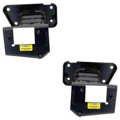 Rareelectrical - New Front Left And Front Right Bumper Bracket Compatible With Nissan Rogue Sport S 4 Cyl 2.0L Rogue - Image 4