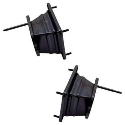 Rareelectrical - New Premium Rear Left And Rear Right Bumper Bracket Compatible With Nissan Rogue Sport S 4 Cyl 2.0L - Image 2