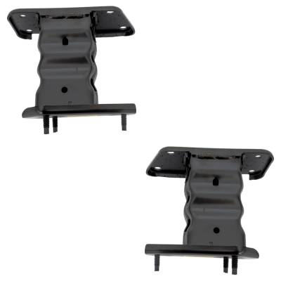 Rareelectrical - New Front Left And Front Right Bumper Bracket Compatible With Nissan Rogue Sport Sv 4 Cyl 2.0L Rogue - Image 5