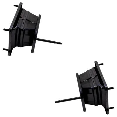 Rareelectrical - New Premium Rear Left And Rear Right Bumper Bracket Compatible With Nissan Rogue Sport Sv 4 Cyl 2.0L - Image 3