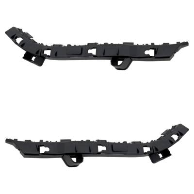 Rareelectrical - New Rear Left Upper And Rear Right Upper Bumper Bracket Compatible With Kia Forte Ex 4 Cyl 2.0L - Image 1