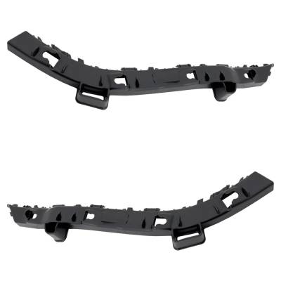Rareelectrical - New Rear Left Upper And Rear Right Upper Bumper Bracket Compatible With Kia Forte Ex 4 Cyl 2.0L - Image 3