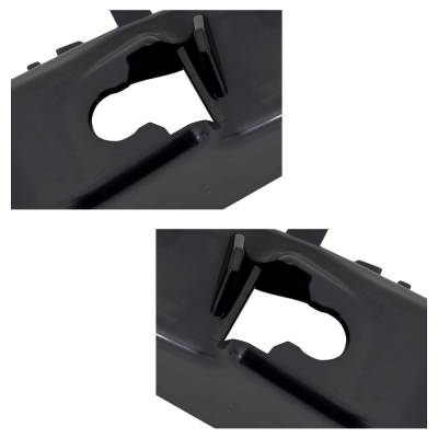 Rareelectrical - New Rear Left Upper And Rear Right Upper Bumper Bracket Compatible With Kia Forte Ex 4 Cyl 2.0L - Image 7