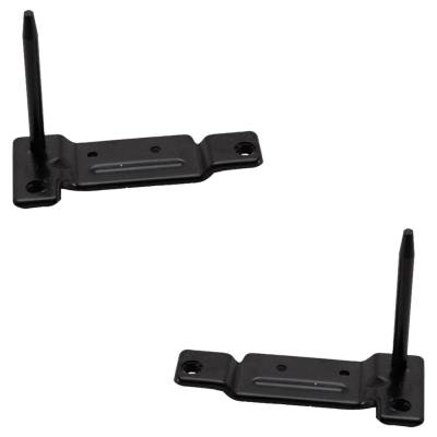 Rareelectrical - New Rear Left And Rear Right Bumper Bracket Compatible With Hyundai Elantra Se 4 Cyl 2.0L Elantra Gl - Image 1