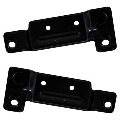 Rareelectrical - New Rear Left And Rear Right Bumper Bracket Compatible With Hyundai Elantra Se 4 Cyl 2.0L Elantra Gl - Image 5