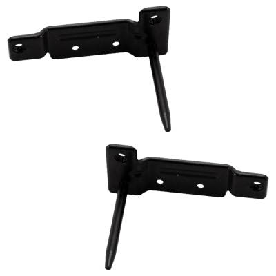 Rareelectrical - New Rear Left And Rear Right Bumper Bracket Compatible With Hyundai Elantra Se 4 Cyl 2.0L Elantra Gl - Image 6