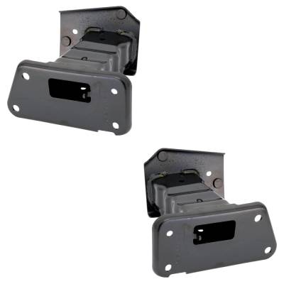New Front Left And Front Right Bumper Bracket Compatible With Nissan Rogue Sport S 4 Cyl 2.0L Rogue
