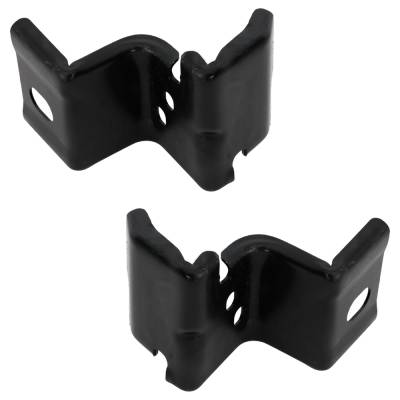 New Front Left And Front Right Bumper Bracket Compatible With Nissan Rogue S 3 Cyl 1.5L Rogue Sv 4