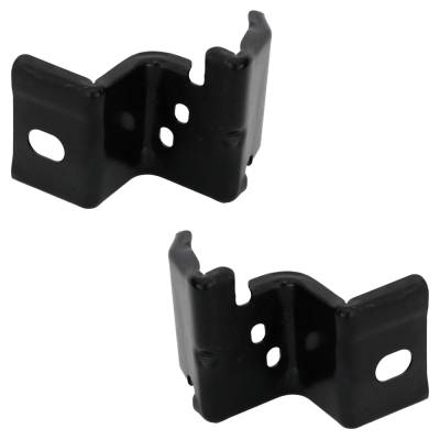Rareelectrical - New Front Left And Front Right Bumper Bracket Compatible With Nissan Rogue S 3 Cyl 1.5L Rogue Sv 4 - Image 2