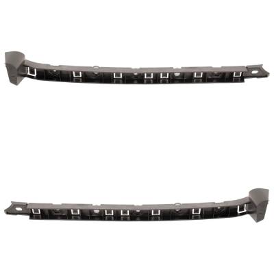 Rareelectrical - New Rear Left Upper And Rear Right Upper Bumper Bracket Compatible With Dodge Charger Enforcer 8 Cyl - Image 2