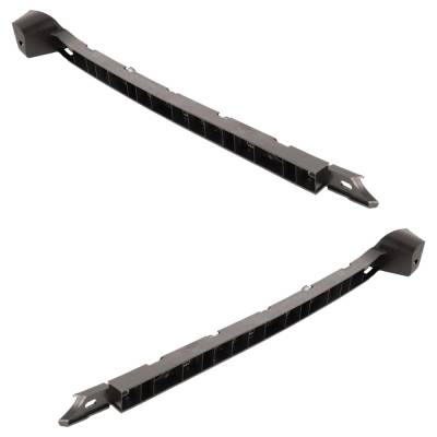 Rareelectrical - New Rear Left Upper And Rear Right Upper Bumper Bracket Compatible With Dodge Charger Enforcer 8 Cyl - Image 3