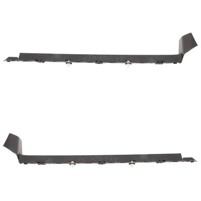 Rareelectrical - New Rear Left Upper And Rear Right Upper Bumper Bracket Compatible With Dodge Charger Enforcer 8 Cyl - Image 5