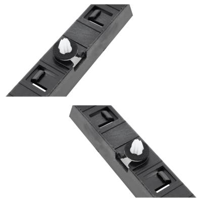 Rareelectrical - New Rear Left Upper And Rear Right Upper Bumper Bracket Compatible With Dodge Charger Enforcer 8 Cyl - Image 7