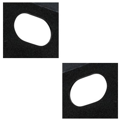 Rareelectrical - New Front Left And Front Right Bumper Bracket Compatible With Nissan Rogue Sv 3 Cyl 1.5L Rogue S 4 - Image 7