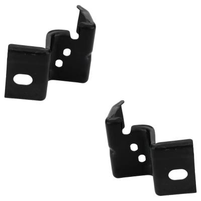 Rareelectrical - New Front Left And Front Right Bumper Bracket Compatible With Nissan Rogue Midnight Edition 3 Cyl - Image 3