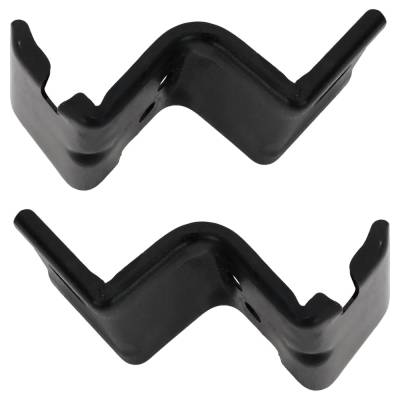Rareelectrical - New Front Left And Front Right Bumper Bracket Compatible With Nissan Rogue Midnight Edition 3 Cyl - Image 6