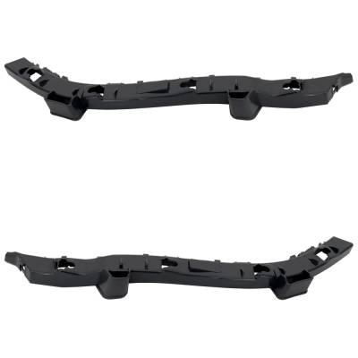 Rareelectrical - New Rear Left Upper And Rear Right Upper Bumper Bracket Compatible With Kia Forte S 4 Cyl 2.0L Forte - Image 6