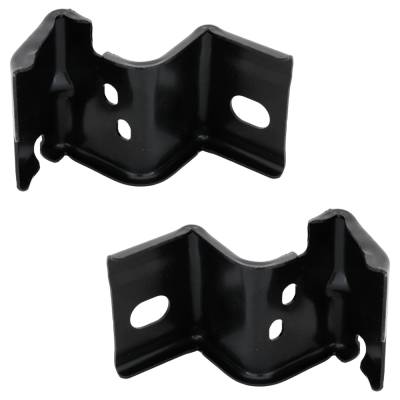 Rareelectrical - New Front Left And Front Right Bumper Bracket Compatible With Nissan Rogue S 3 Cyl 1.5L Rogue Sl 4 - Image 4
