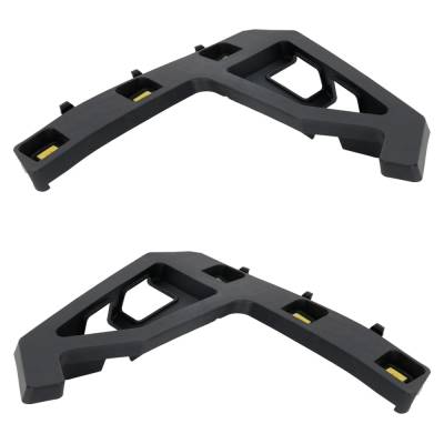 Rareelectrical - New Rear Left Upper And Rear Right Upper Bumper Bracket Compatible With Kia Sportage Ex 4 Cyl 2.5L - Image 3