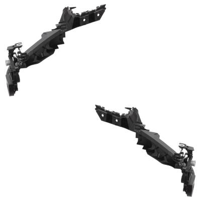 Rareelectrical - New Front Left Outer And Front Right Outer Bumper Bracket Compatible With Volkswagen Golf City Base - Image 4