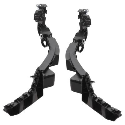 Rareelectrical - New Front Left Outer And Front Right Outer Bumper Bracket Compatible With Volkswagen Golf Sportline - Image 8