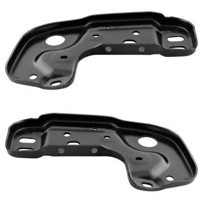 Rareelectrical - New Rear Left Lower And Rear Right Lower Bumper Bracket Compatible With Chevrolet Gmc Canyon - Image 1