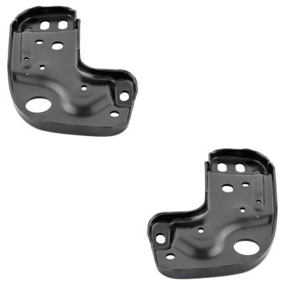 Rareelectrical - New Rear Left Lower And Rear Right Lower Bumper Bracket Compatible With Chevrolet Gmc Canyon - Image 2
