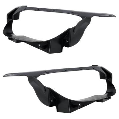 Rareelectrical - New Rear Left And Rear Right Bumper Bracket Compatible With Dodge Charger Gt 6 Cyl 3.6L Charger Sxt - Image 3