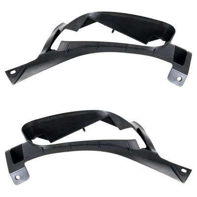 Rareelectrical - New Rear Left And Rear Right Bumper Bracket Compatible With Dodge Charger Gt 6 Cyl 3.6L Charger Sxt - Image 5