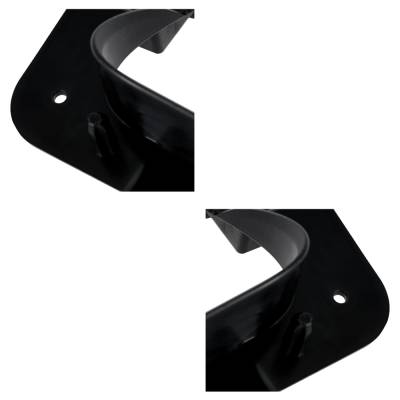 Rareelectrical - New Rear Left And Rear Right Bumper Bracket Compatible With Dodge Charger Gt 6 Cyl 3.6L Charger Sxt - Image 7