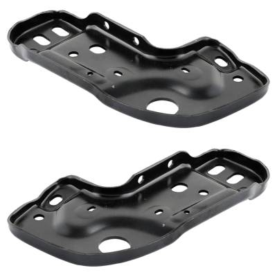 Rareelectrical - New Rear Left Lower And Rear Right Lower Bumper Bracket Compatible With Chevrolet Gmc Canyon Base 4 - Image 3