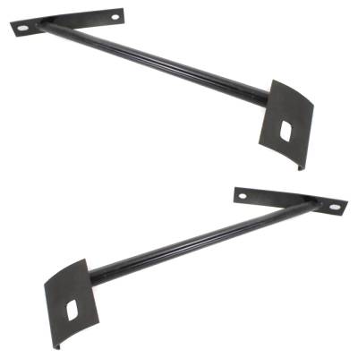 RAREELECTRICAL - Front Bumper Bracket Pair Driver Passenger Compatible With 1967-1968 Ford Mustang Shelby Gt-350 - Image 2
