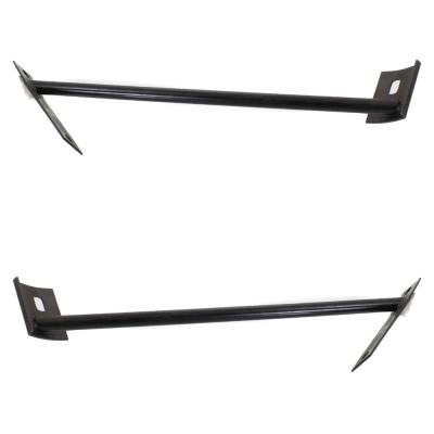 RAREELECTRICAL - Front Bumper Bracket Pair Driver Passenger Compatible With 1967-1968 Ford Mustang Shelby Gt-350 - Image 5
