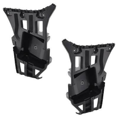 Rareelectrical - New Rear Left And Rear Right Bumper Bracket Compatible With Bmw X1 Sdrive28i 4 Cyl 2.0L X1 Xdrive28i - Image 2
