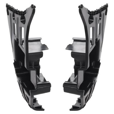 Rareelectrical - New Rear Left And Rear Right Bumper Bracket Compatible With Bmw X1 Sdrive28i 4 Cyl 2.0L X1 Xdrive28i - Image 3