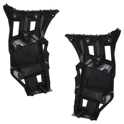 Rareelectrical - New Rear Left And Rear Right Bumper Bracket Compatible With Bmw X1 Sdrive28i 4 Cyl 2.0L X1 Xdrive28i - Image 5