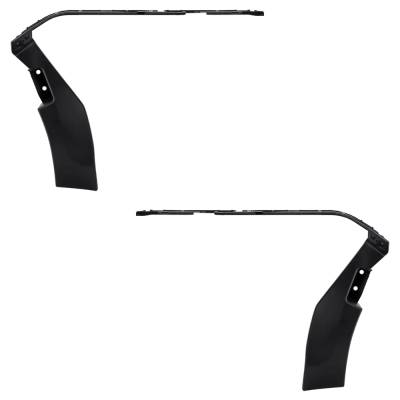 Rareelectrical - New Rear Left And Rear Right Bumper Bracket Compatible With Chevrolet Malibu Hybrid Malibu Ls - Image 1