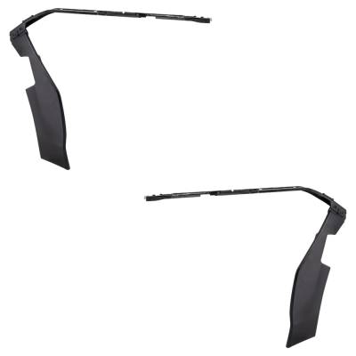 Rareelectrical - New Rear Left And Rear Right Bumper Bracket Compatible With Chevrolet Malibu Hybrid Malibu Ls - Image 2