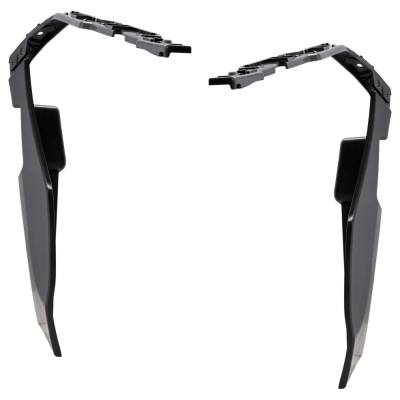Rareelectrical - New Rear Left And Rear Right Bumper Bracket Compatible With Chevrolet Malibu Hybrid Malibu Ls - Image 3