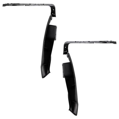 Rareelectrical - New Rear Left And Rear Right Bumper Bracket Compatible With Chevrolet Malibu Hybrid Malibu Ls - Image 4