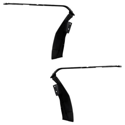 Rareelectrical - New Rear Left And Rear Right Bumper Bracket Compatible With Chevrolet Malibu Hybrid Malibu Ls - Image 5