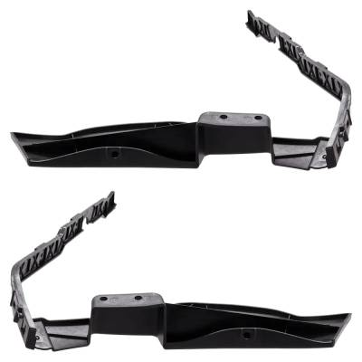 Rareelectrical - New Rear Left And Rear Right Bumper Bracket Compatible With Chevrolet Malibu Hybrid Malibu Ls - Image 7