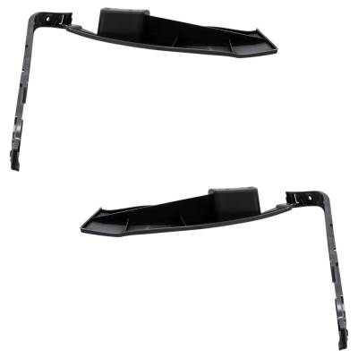 Rareelectrical - New Rear Left And Rear Right Bumper Bracket Compatible With Chevrolet Malibu Hybrid Malibu Ls - Image 8