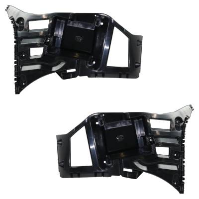 Rareelectrical - New Rear Left And Rear Right Bumper Bracket Compatible With Bmw X1 Xdrive28i 4 Cyl 2.0L X1 Sdrive28i - Image 1