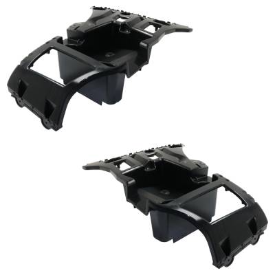 Rareelectrical - New Rear Left And Rear Right Bumper Bracket Compatible With Bmw X1 Xdrive28i 4 Cyl 2.0L X1 Sdrive28i - Image 2