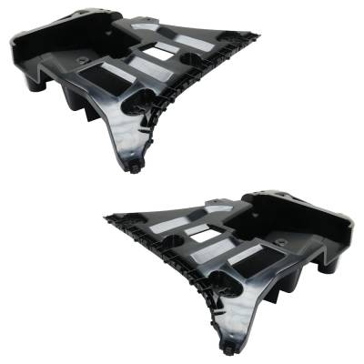 Rareelectrical - New Rear Left And Rear Right Bumper Bracket Compatible With Bmw X1 Xdrive28i 4 Cyl 2.0L X1 Sdrive28i - Image 3