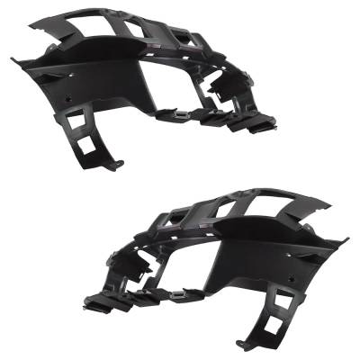 Rareelectrical - New Front Left And Front Right Bumper Bracket Compatible With Mini Cooper Countryman All4 Cooper - Image 2
