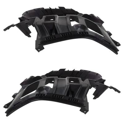 Rareelectrical - New Front Left And Front Right Bumper Bracket Compatible With Mini Cooper Countryman Base Cooper - Image 6